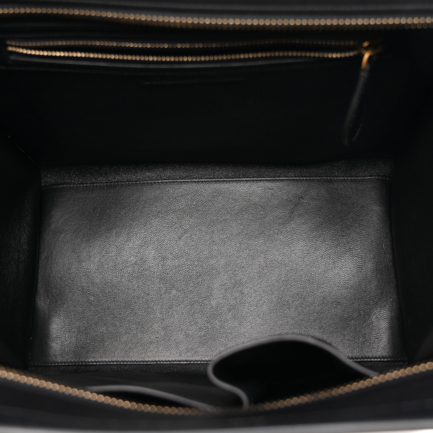 Celine Satin Calfskin Mini Tri-Color Luggage Seashell 5 of 10