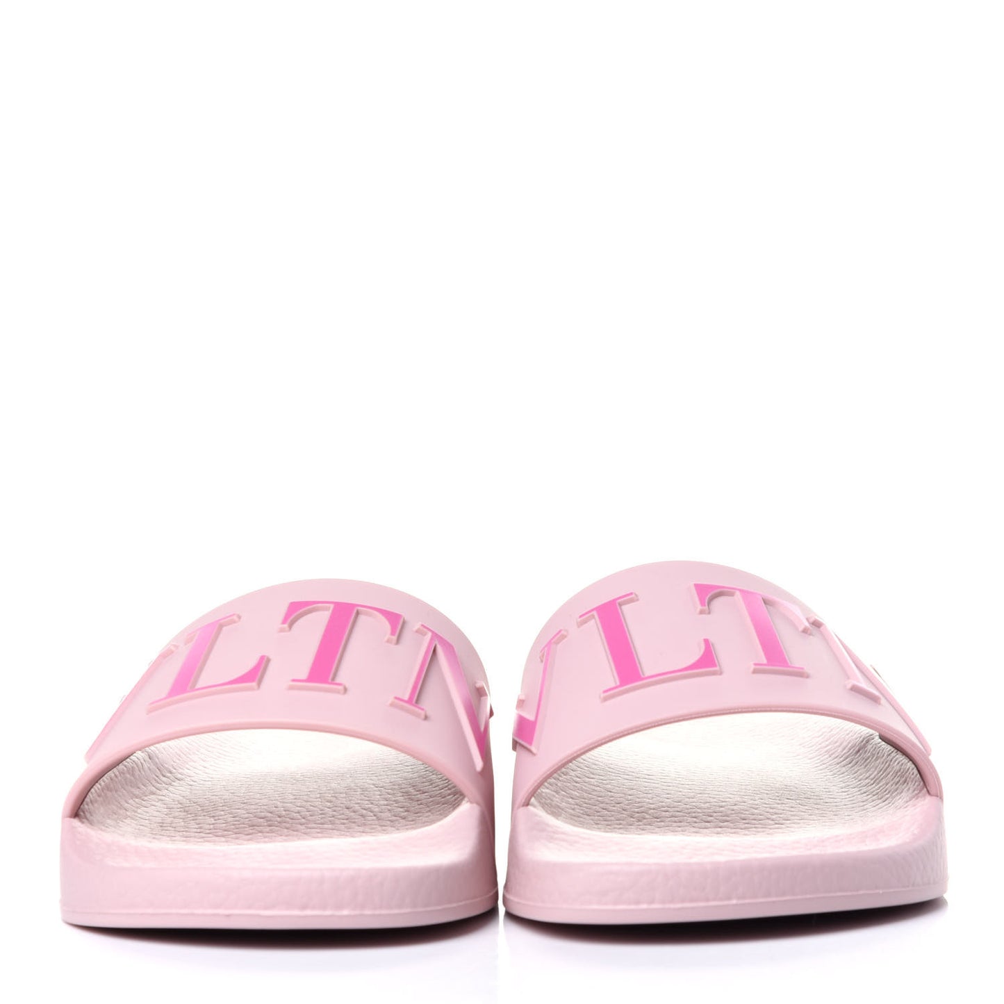 Rubber VLTN Pool Slide Sandals 36 Water Rose