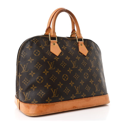 Louis Vuitton Monogram Alma PM 3 of 10