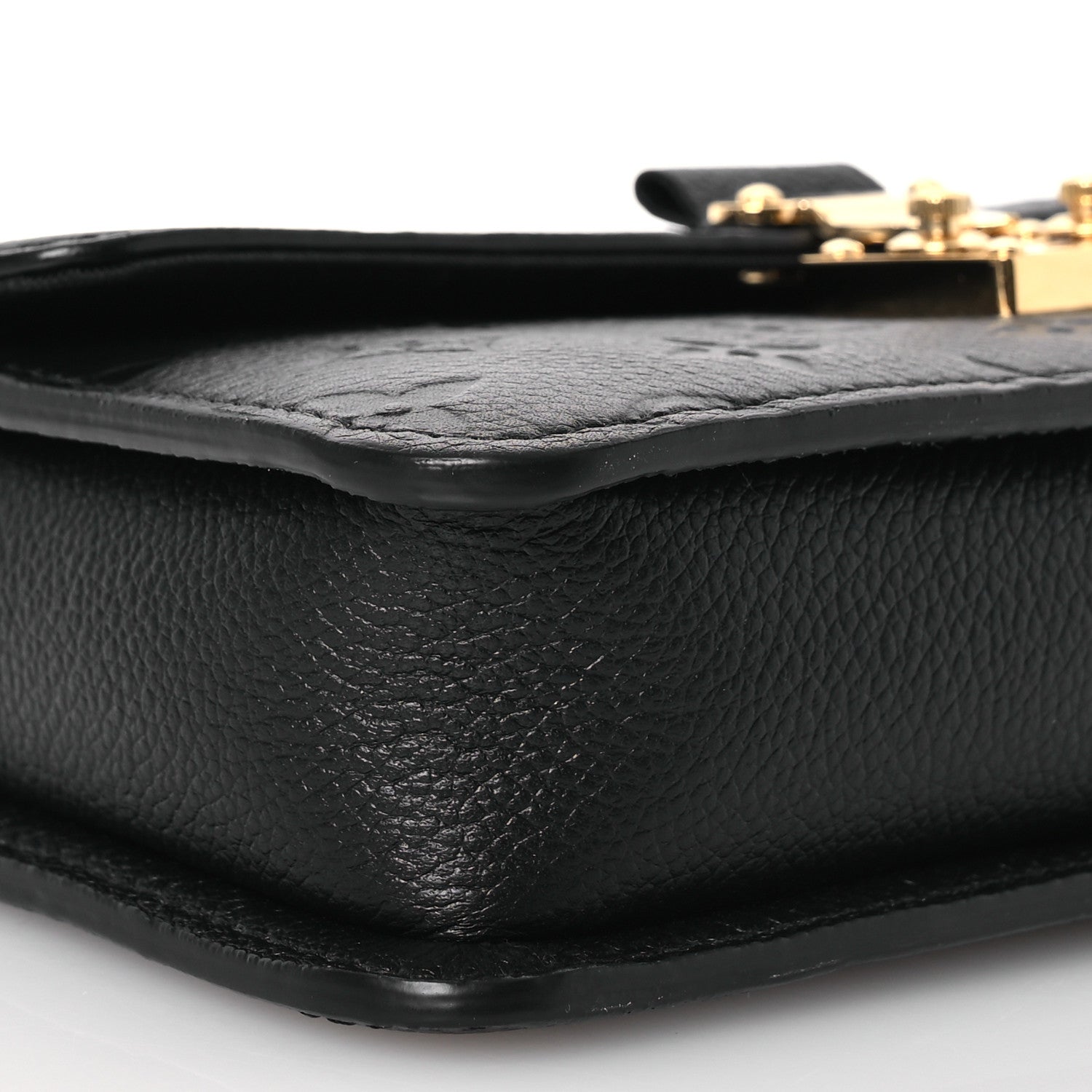Louis Vuitton Empreinte Metis Wallet On Chain Black 9 of 10