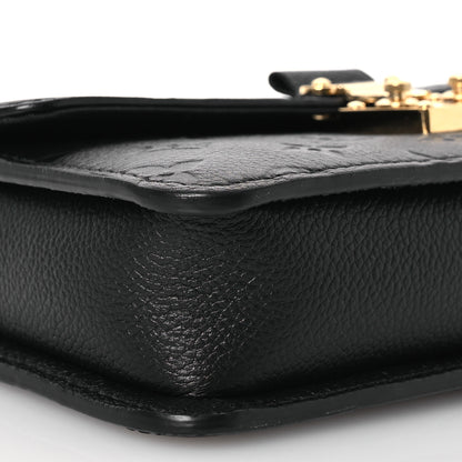 Louis Vuitton Empreinte Metis Wallet On Chain Black 9 of 10