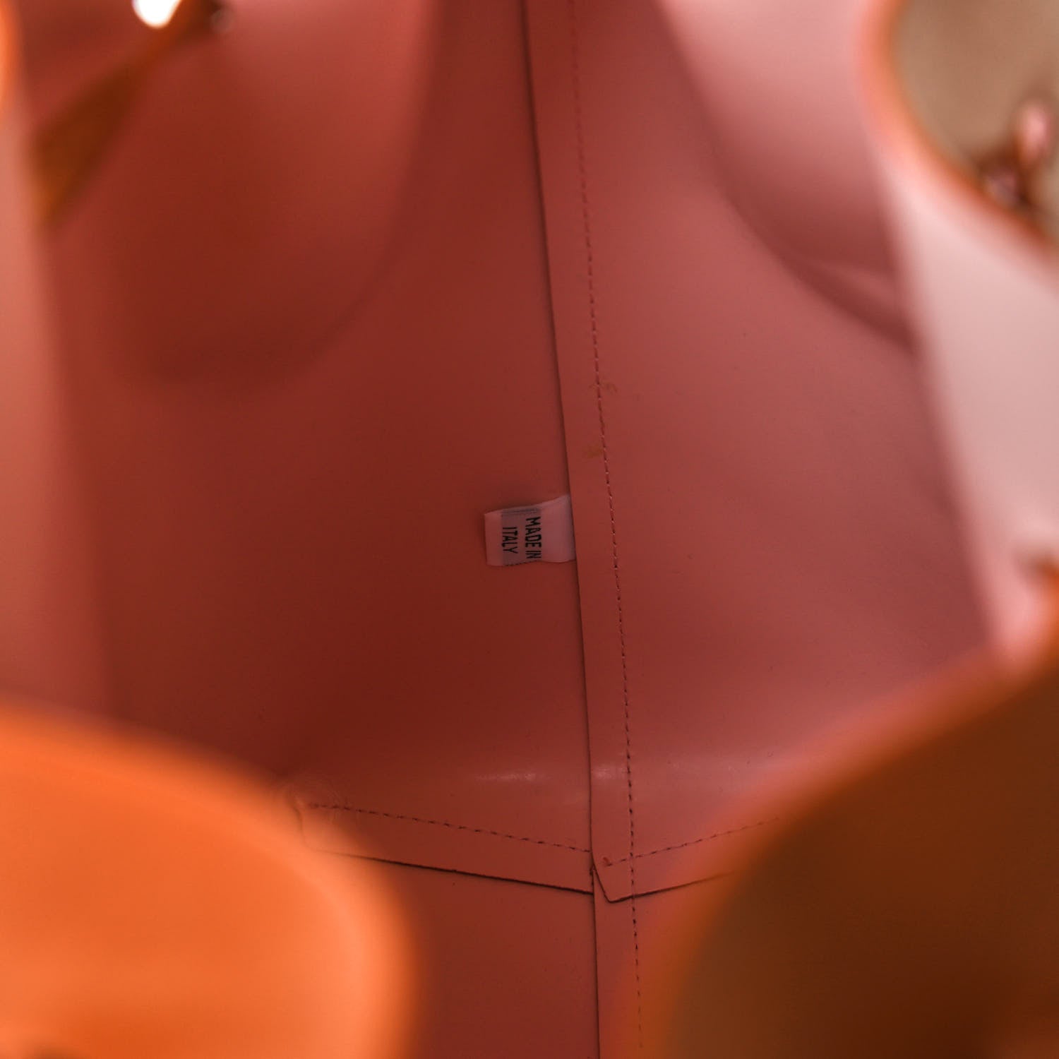 Mansur Gavriel Vegetable Tanned Calfskin Bucket Bag Cammello Rosa 6 of 21