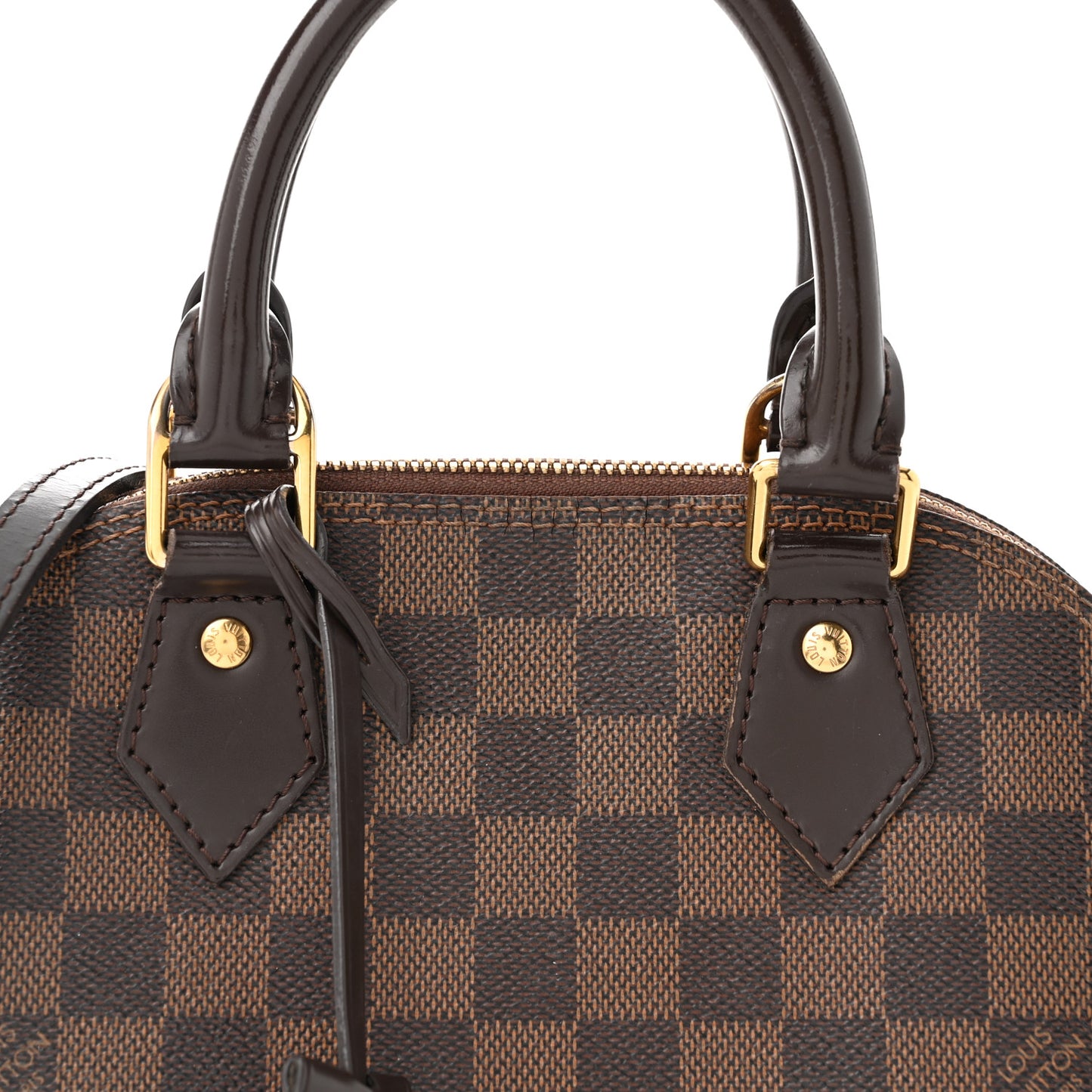 Damier Ebene Alma BB