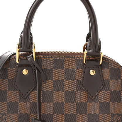 Louis Vuitton Damier Ebene Alma BB 7 of 13