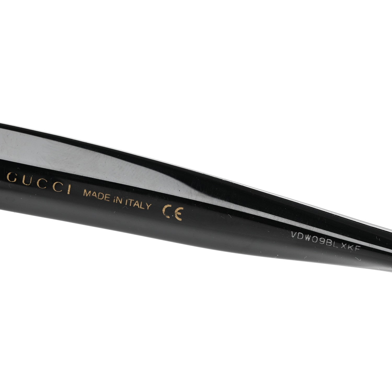 Gucci Acetate Crystal Star Round Frame Sunglasses GG0208S Black 5 of 8