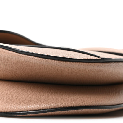 Christian Dior Grained Calfskin Saddle Bag Fard 9 of 10