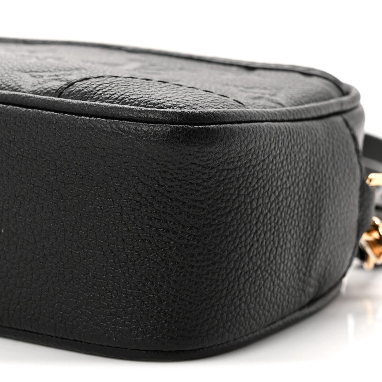 Empreinte Monogram Tiny Camera Bag Black