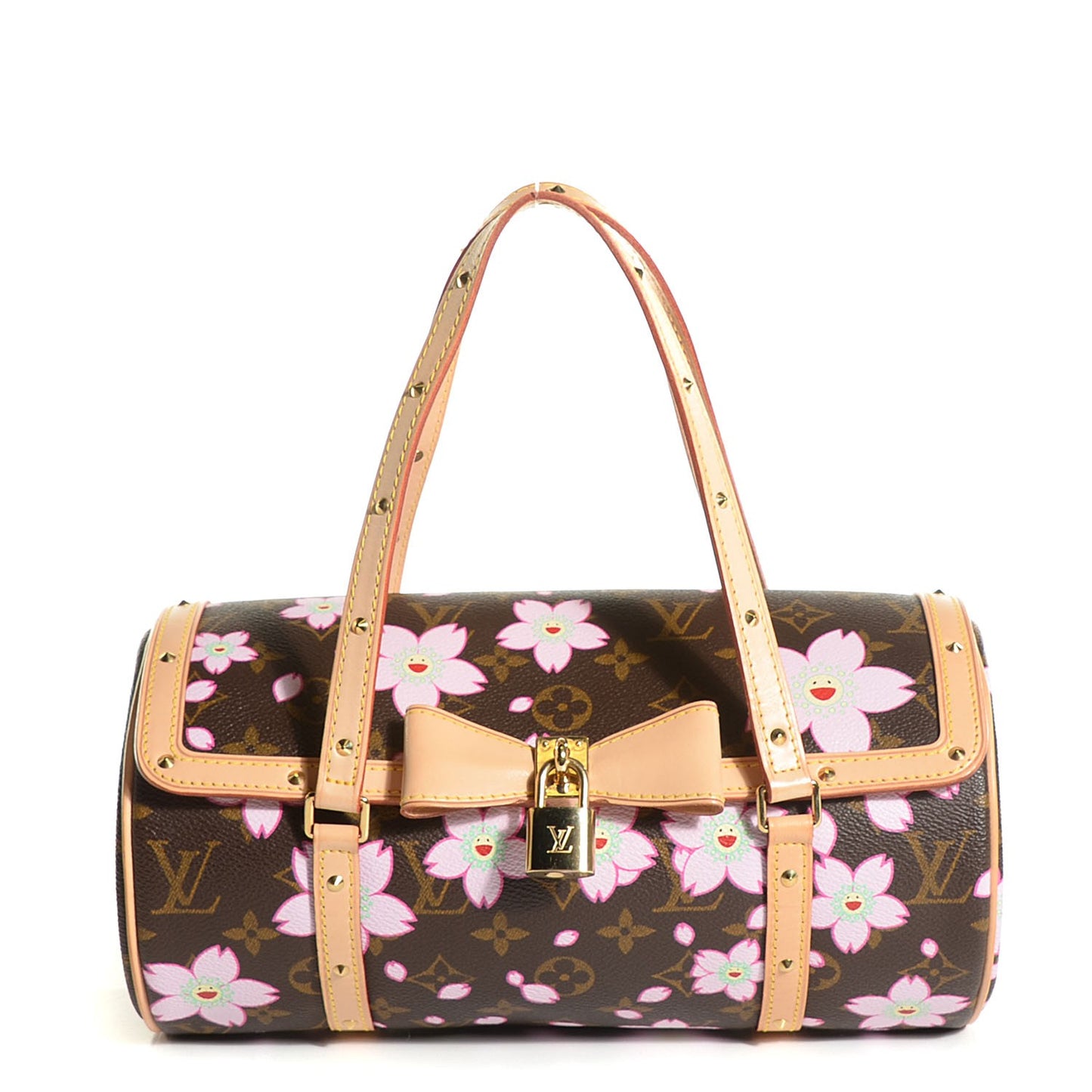 Monogram Cherry Blossom Papillon Brown