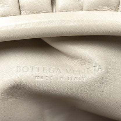 Bottega Veneta Smooth Butter Calf The Pouch Oversized Clutch Plaster 6 of 11