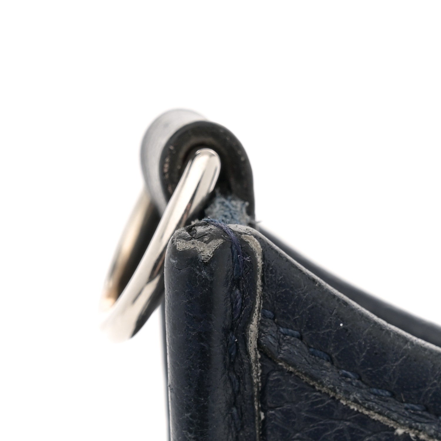 Hermes Taurillon Clemence Amazone Evelyne TPM Bleu Nuit Bleu Indigo 15 of 16