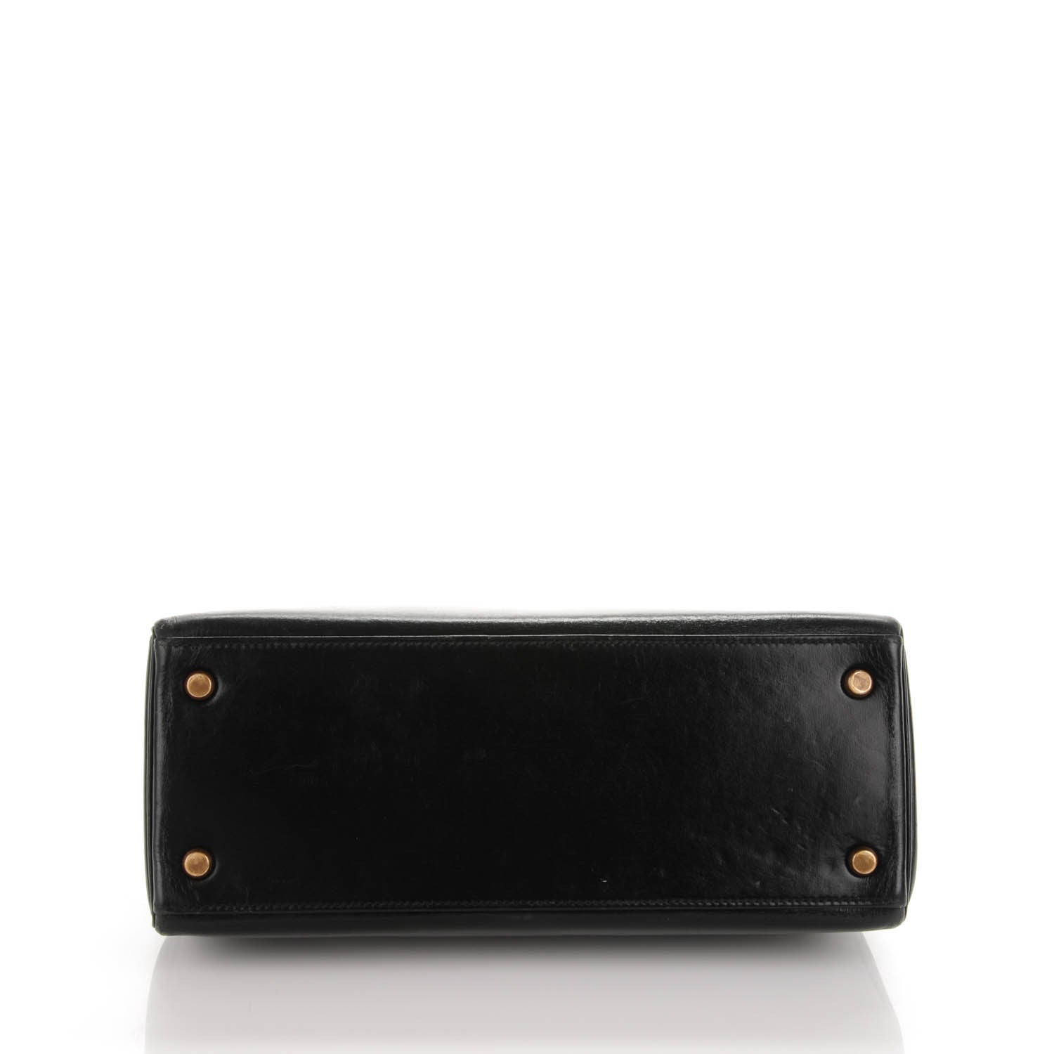 Hermes Box Kelly Retourne 28 Black 6 of 21