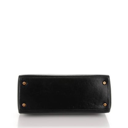 Hermes Box Kelly Retourne 28 Black 6 of 21