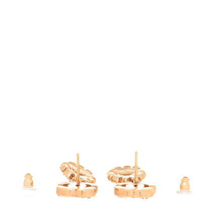 Chanel Crystal CC Drop Earrings 3 of 5