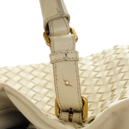 Bottega Veneta Light Calf Intrecciato Medium Roma Marmo 8 of 13