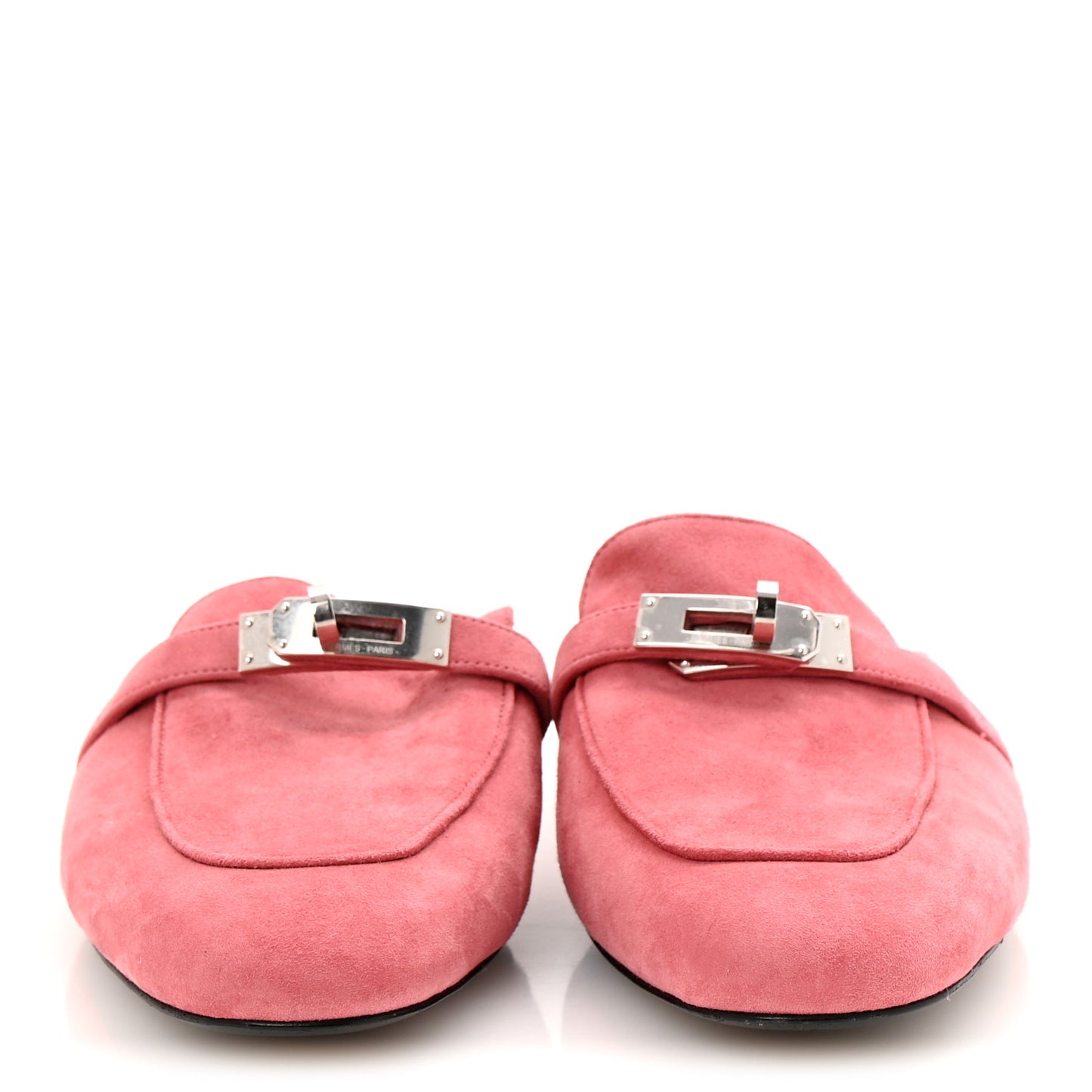 Suede Goatskin Oz Mules 38 Rose De Venise