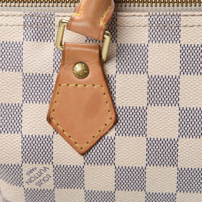 Louis Vuitton Damier Azur Speedy 30 12 of 15