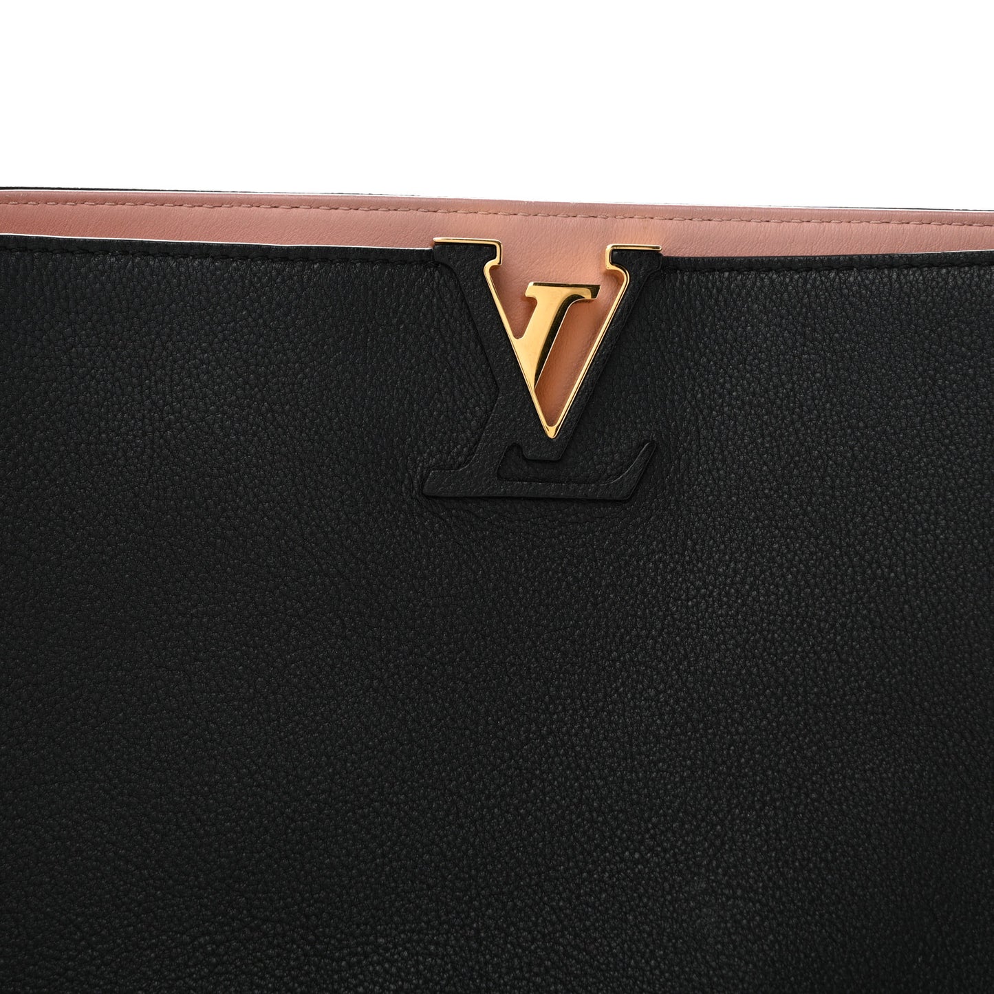 Calfskin Tournon Black