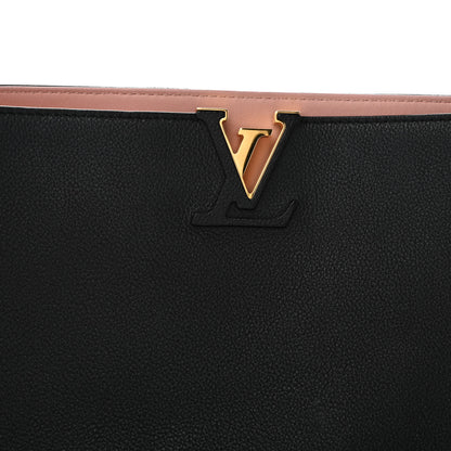 Louis Vuitton Calfskin Tournon Black 7 of 15