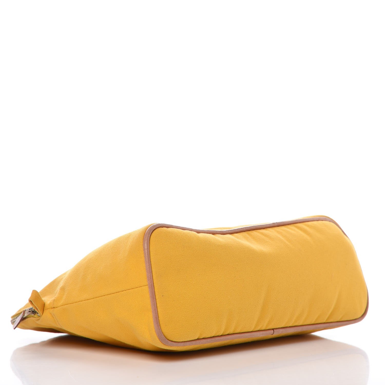 Hermes Cotton Bolide Travel Cosmetic Pouch 4 of 7