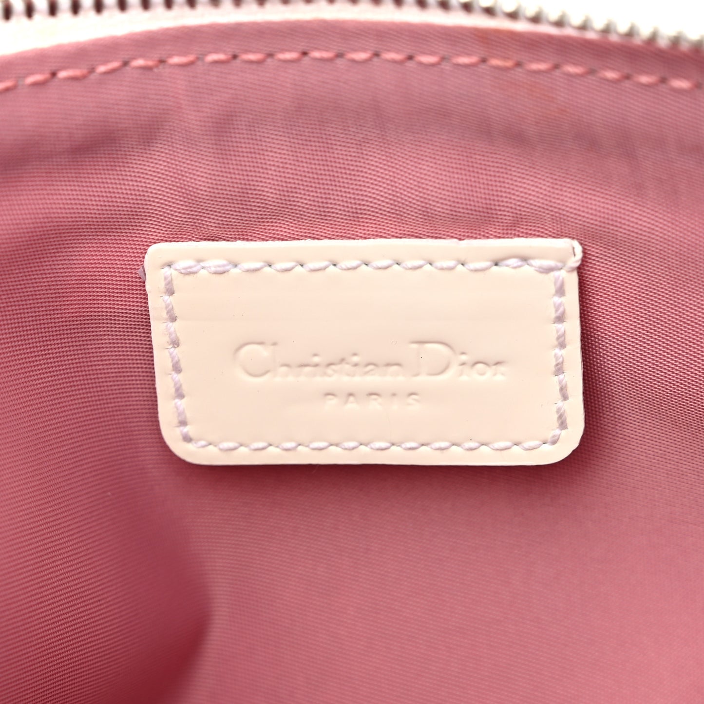 Monogram Mini Saddle Pochette Pink