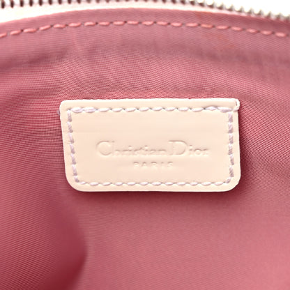 Christian Dior Monogram Mini Saddle Pochette Pink 6 of 11