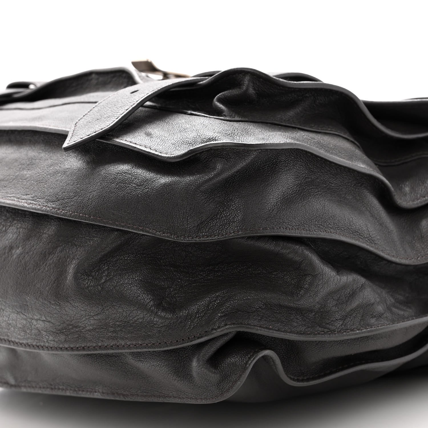 Proenza Schouler Lambskin Large PS1 Satchel Pepe 9 of 10