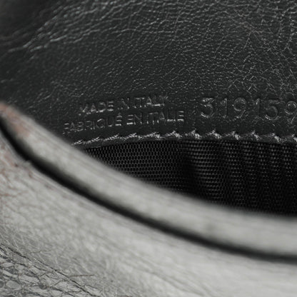 Balenciaga Agneau Giant 12 Card Case Gris Fossile 7 of 8
