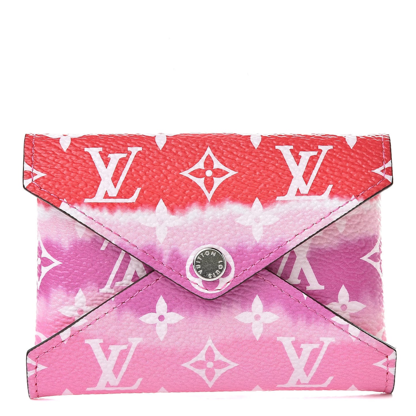 Monogram Escale Small Kirigami Pochette Insert Red