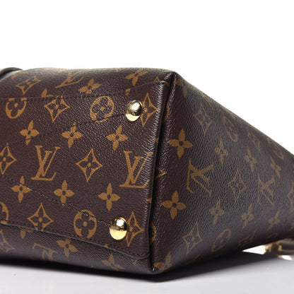 Louis Vuitton Monogram V Tote MM Black 10 of 10