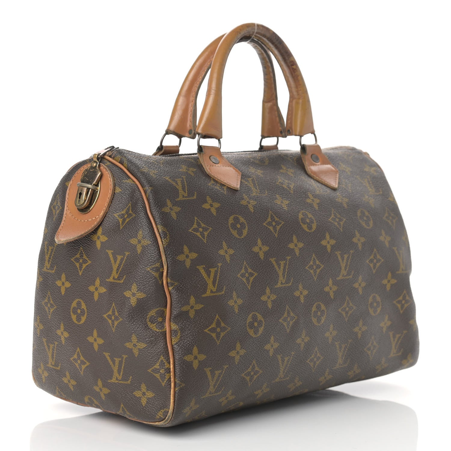 Louis Vuitton Monogram French Company Speedy 30 2 of 26