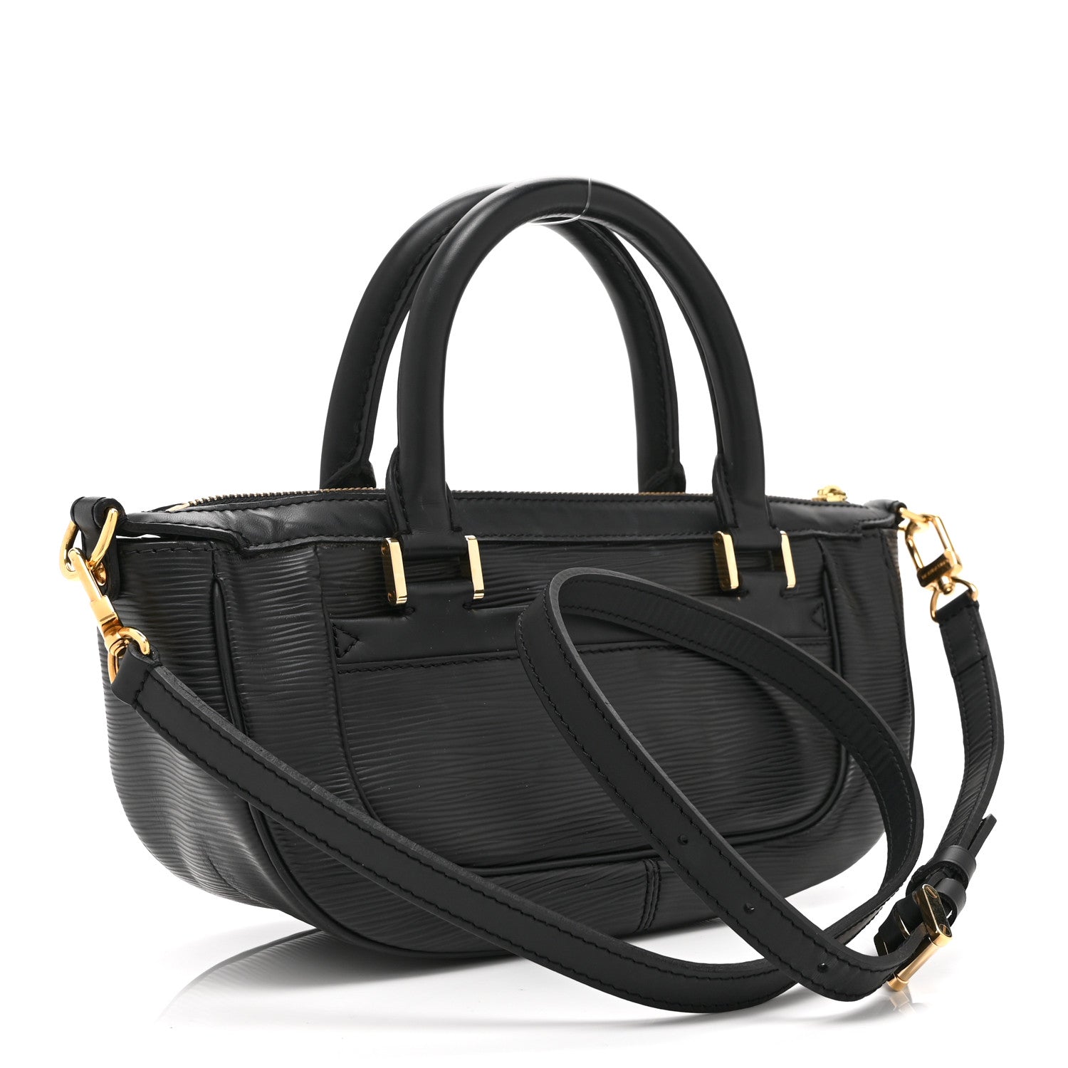 Louis Vuitton Epi Dhanura PM Black 3 of 10