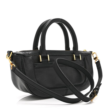 Louis Vuitton Epi Dhanura PM Black 3 of 10