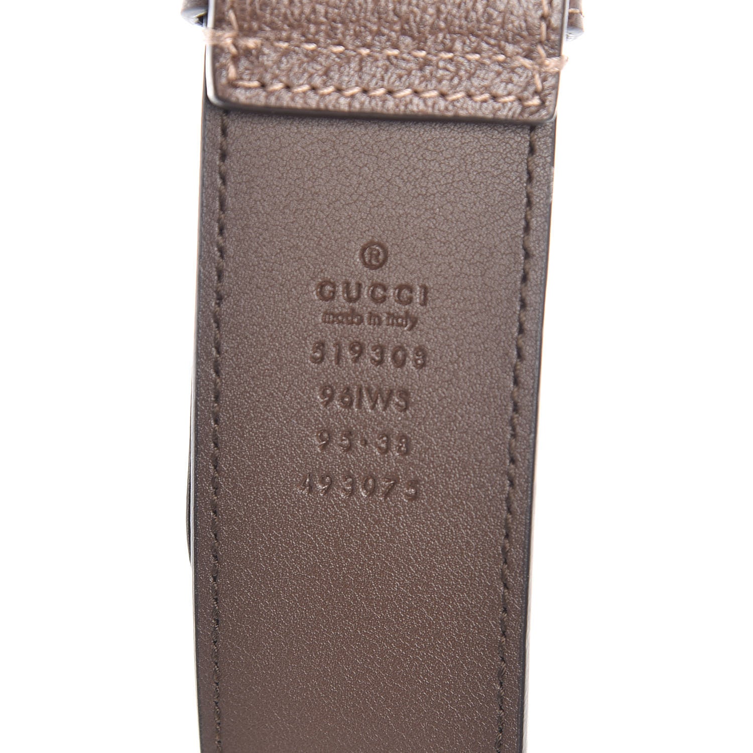 Gucci GG Supreme Monogram Ophidia Belted iPhone Case 95 38 Dark Brown 8 of 8