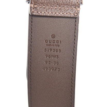 Gucci GG Supreme Monogram Ophidia Belted iPhone Case 95 38 Dark Brown 8 of 8