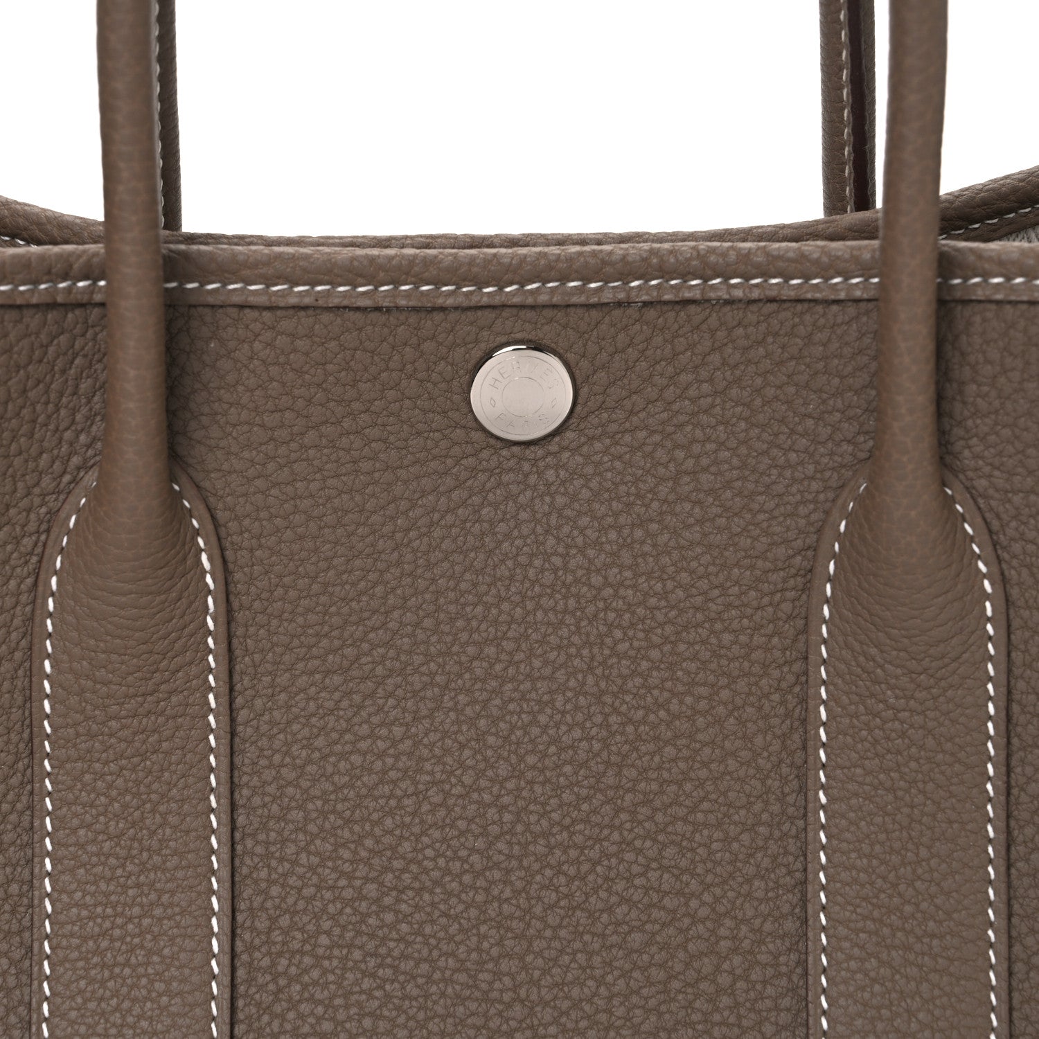 Hermes Negonda Garden Party 30 TPM Etoupe 8 of 11