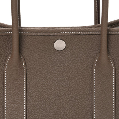 Hermes Negonda Garden Party 30 TPM Etoupe 8 of 11
