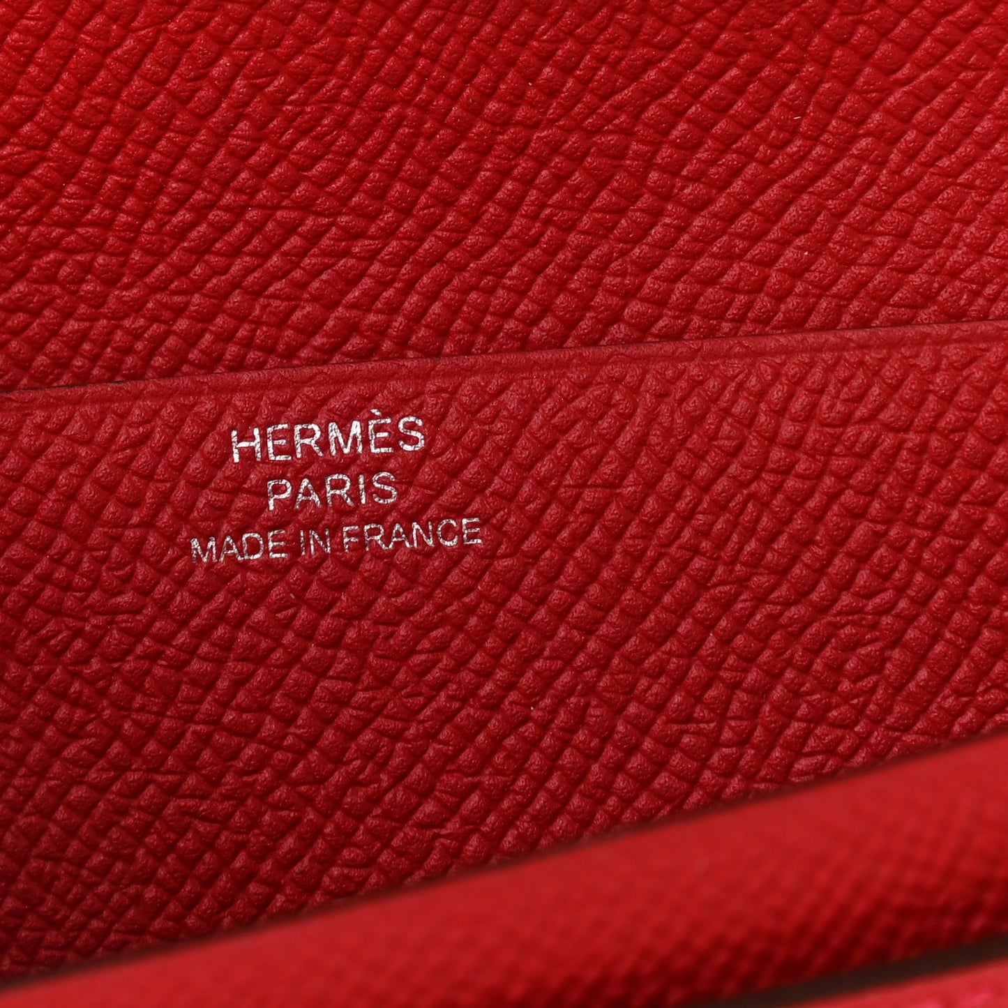 Epsom Bearn Gusset Wallet Rouge Casaque