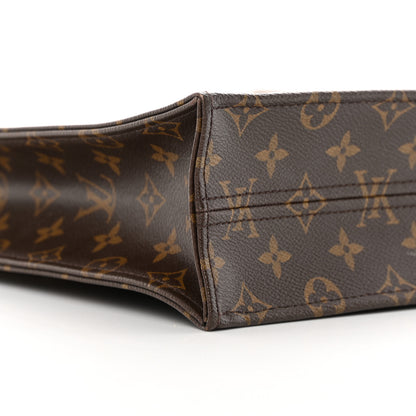 Louis Vuitton Monogram Sac Plat PM 9 of 15