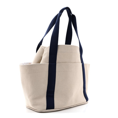 Hermes H Canvas Cabriole Nappy Bag Gris Perle 4 of 13