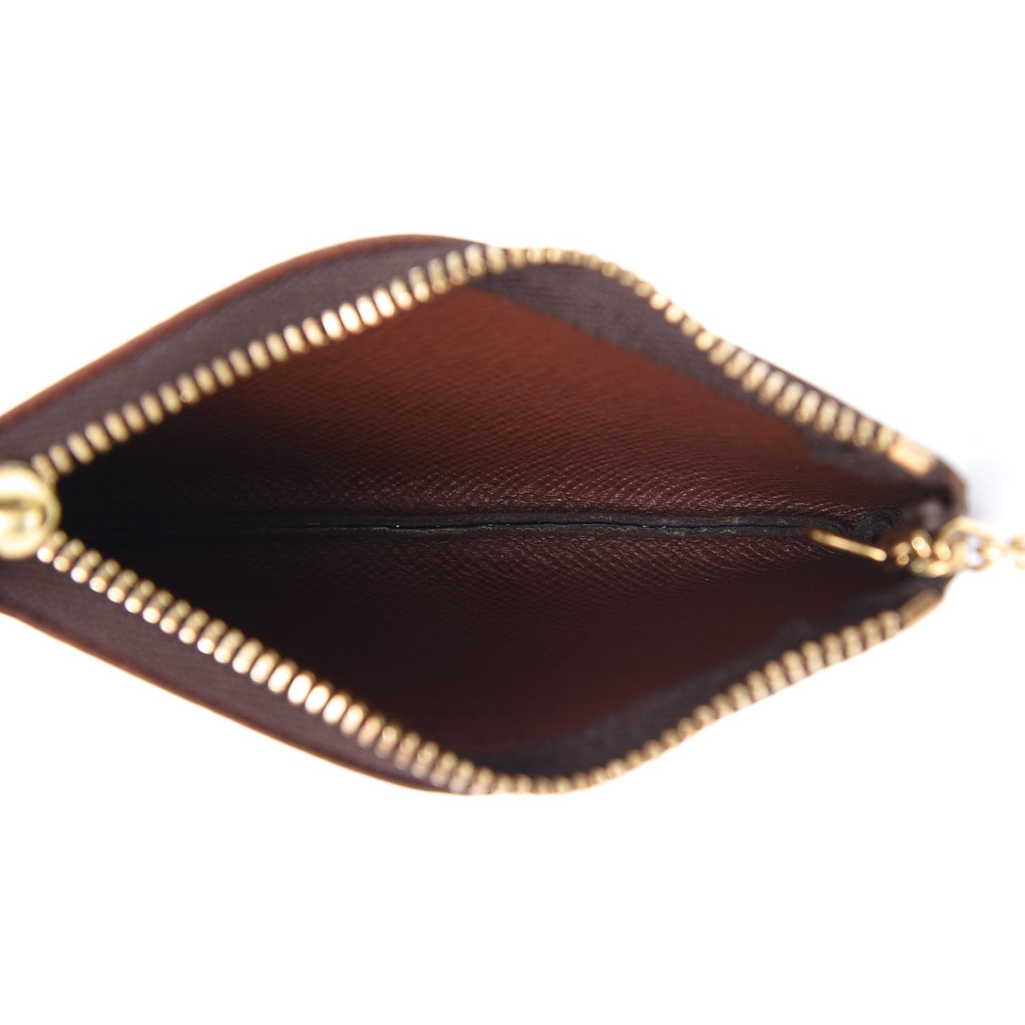 Monogram Key Pouch