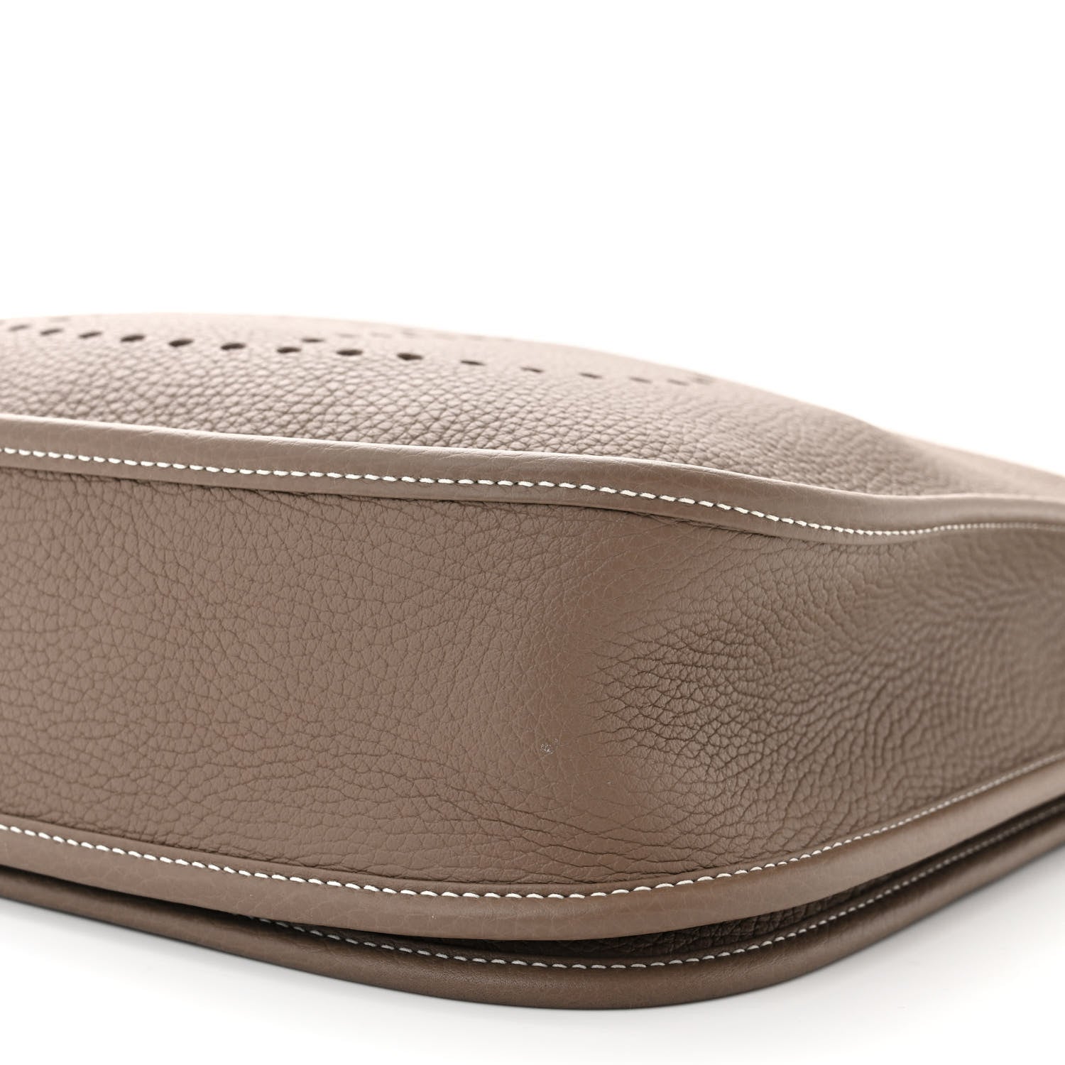 Hermes Taurillon Clemence Evelyne III PM Etoupe 10 of 12