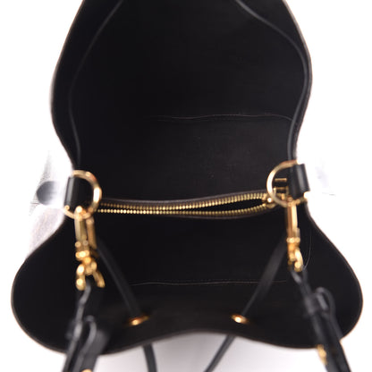 Louis Vuitton Monogram Neonoe MM Black 7 of 10
