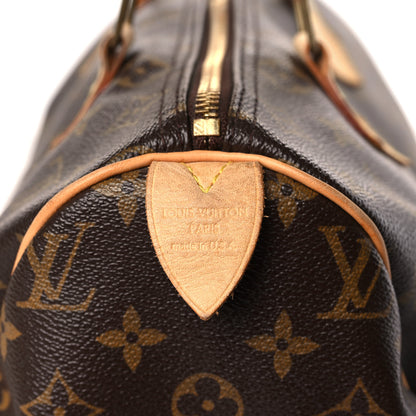 Louis Vuitton Monogram Speedy 30 6 of 10