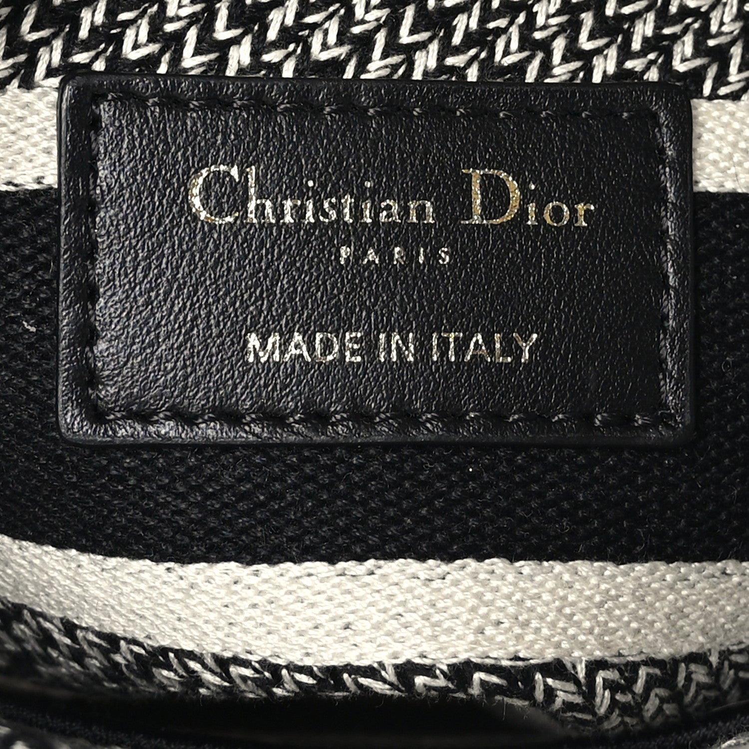 Christian Dior Canvas Embroidered Zodiac Toile De Jouy Medium Lady D-Lite Latte 6 of 8