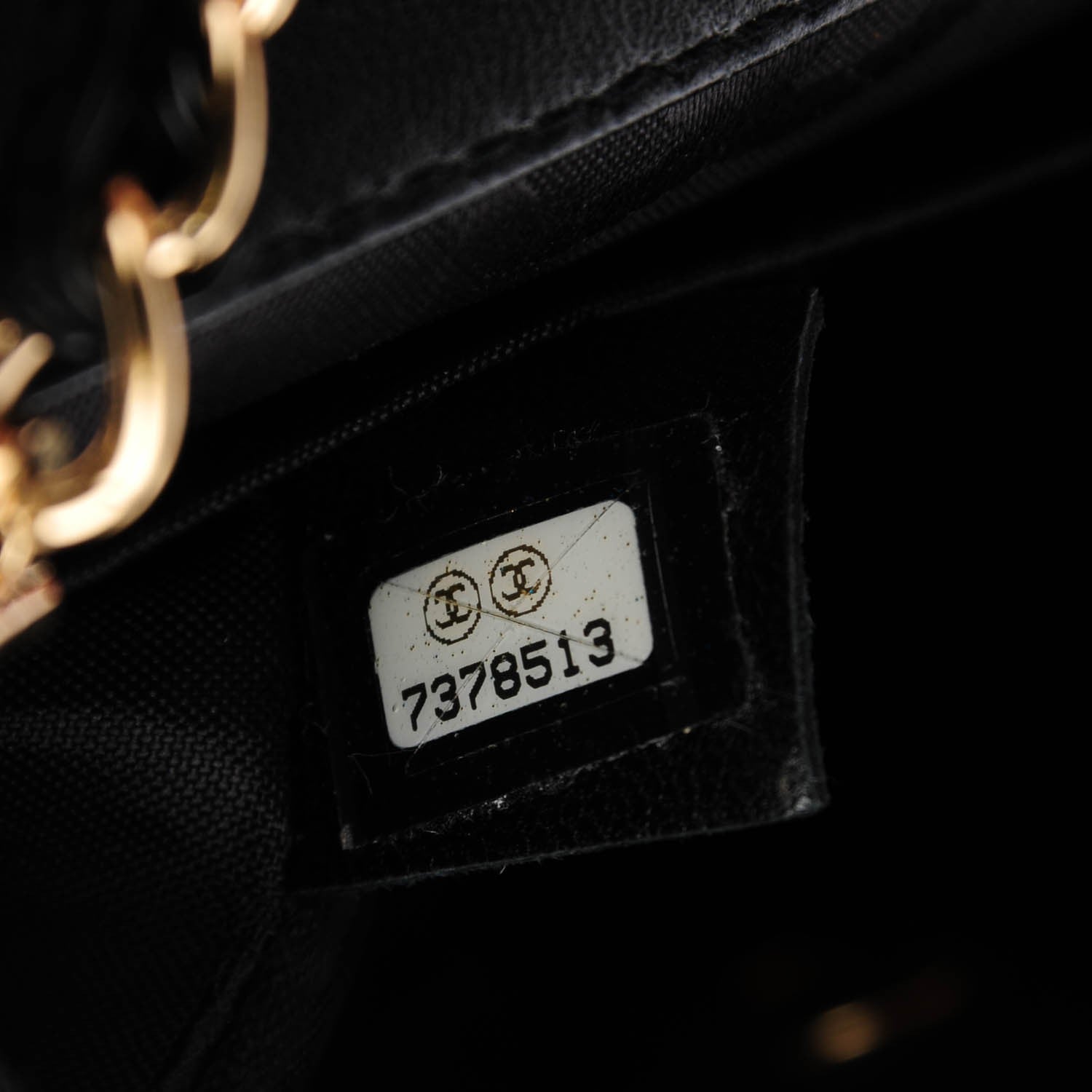 Chanel Patent Square Stitched Mini Flap Black 7 of 8