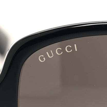 Gucci Acetate Square Sunglasses GG0765SA Black 7 of 8