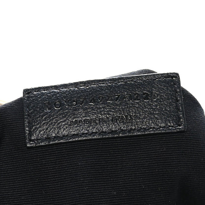 Saint Laurent Calfskin Matelasse Large Loulou Monogram Chain Satchel Dark Beige 6 of 9
