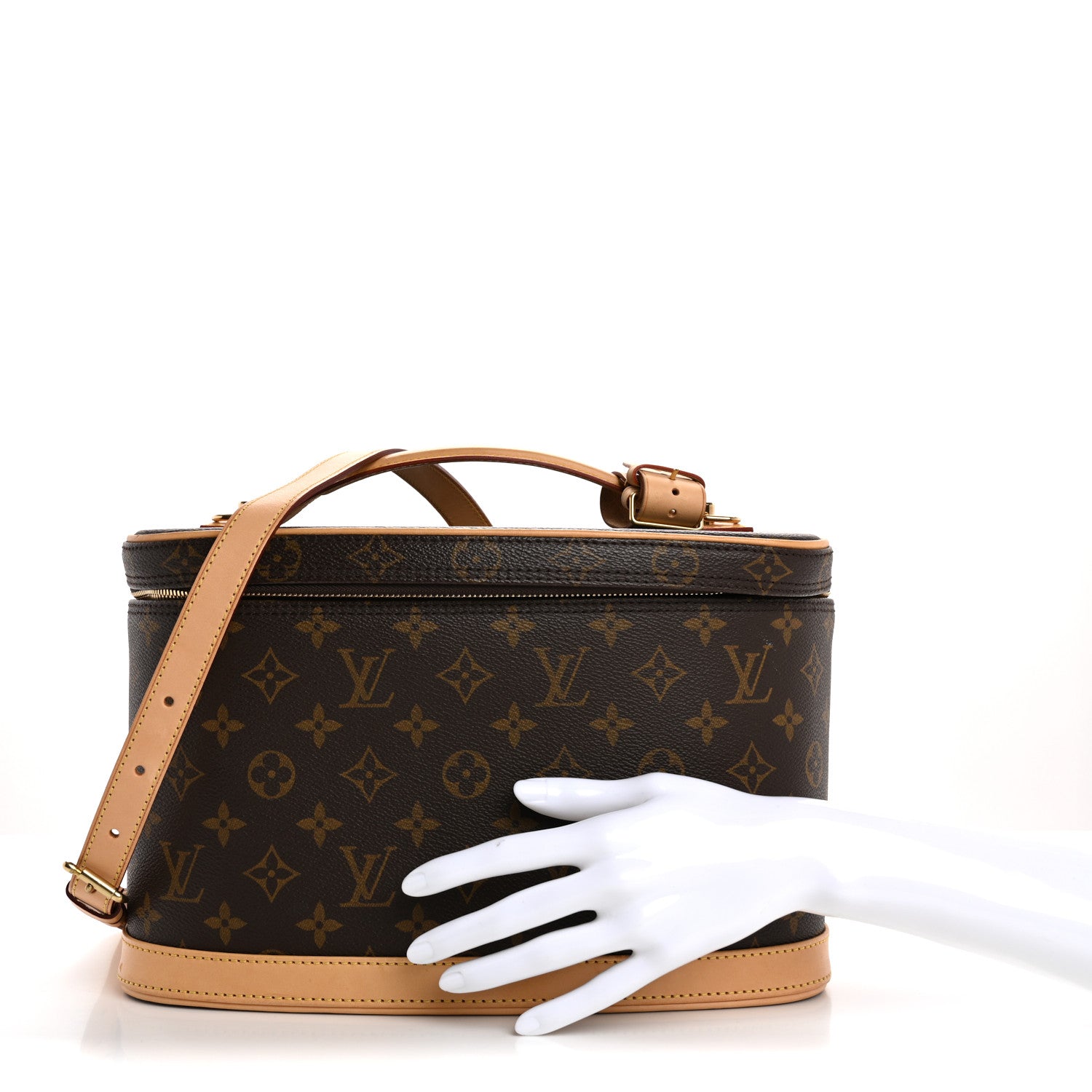 Louis Vuitton Monogram Nice Vanity 2 of 17
