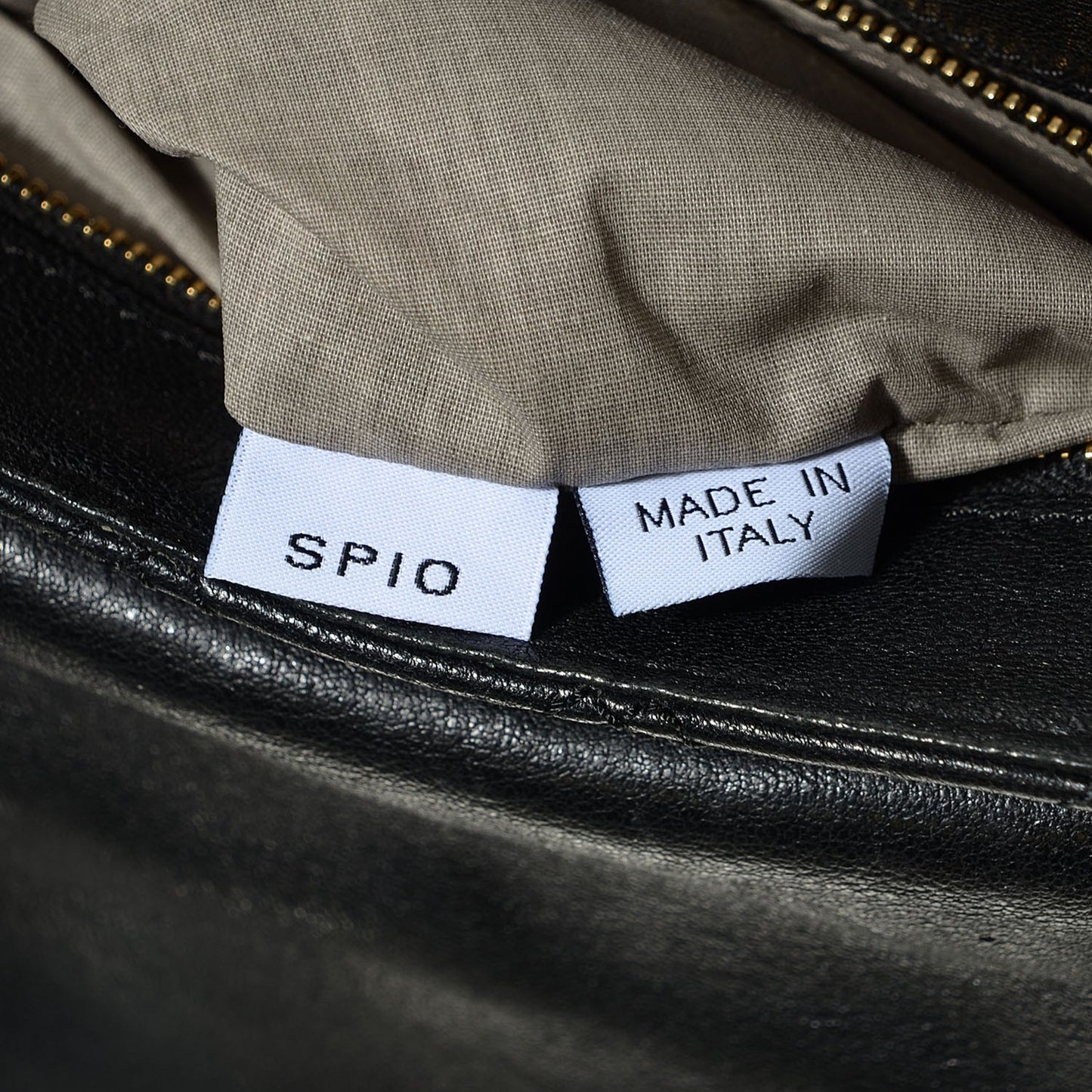 Lacquered Lambskin Quilted The Large Single Flap Black