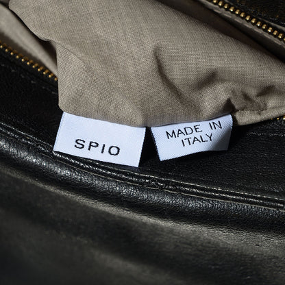 Marc Jacobs Lacquered Lambskin Quilted The Large Single Flap Black 7 of 8